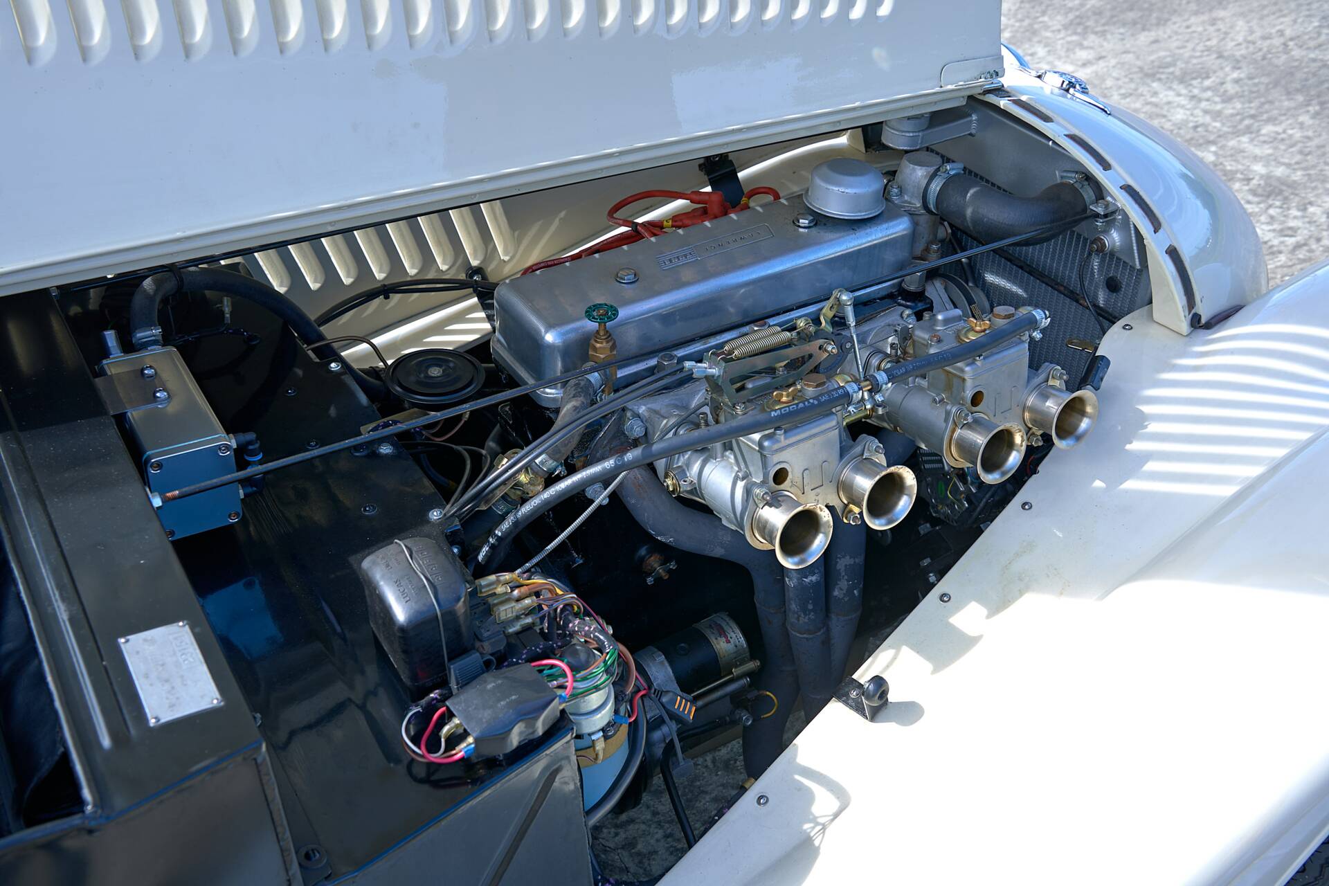 1961 Morgan Plus 4, foto 6