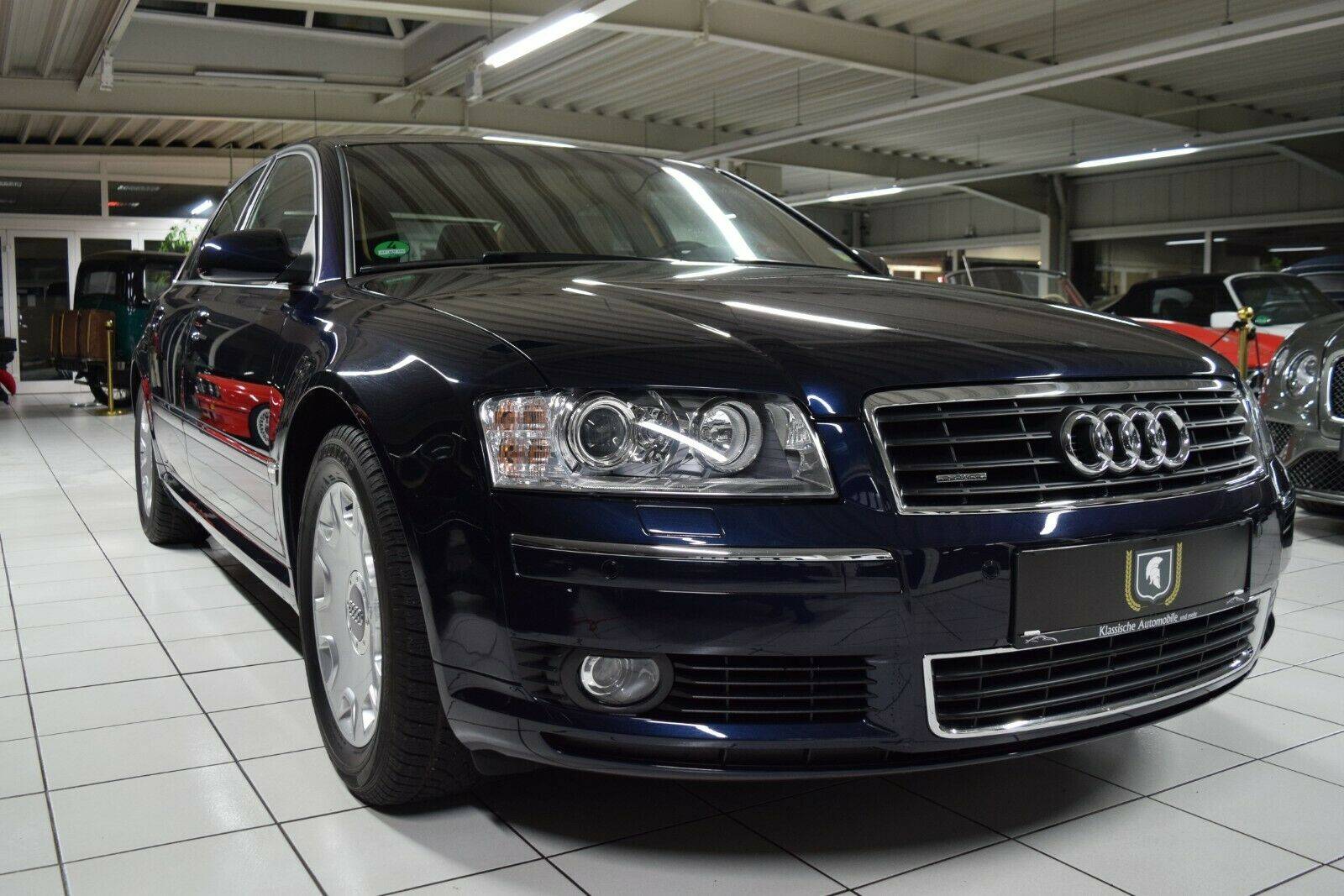 For Sale Audi A8 4 2 Quattro 03 Offered For Gbp 22 072