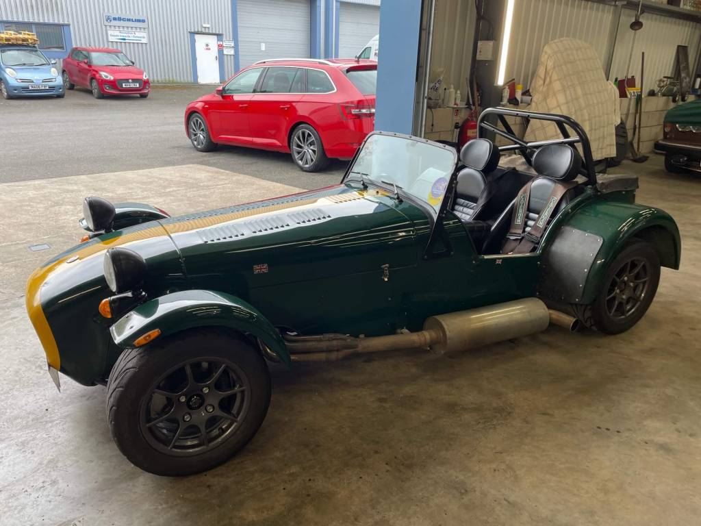 Zu Verkaufen Caterham Seven 275 S (2004) angeboten für 25.931