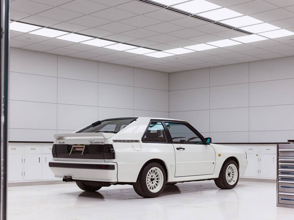 Audi Sport Quattro (1984) : une rareté à vendre aux enchères