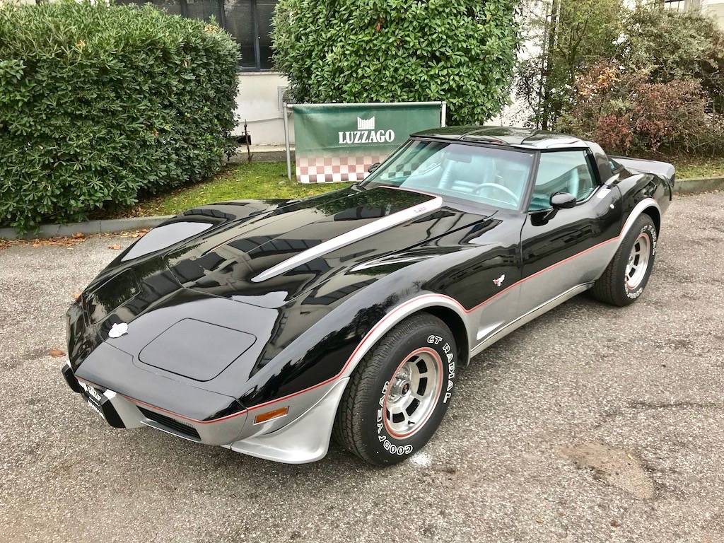 For Sale Chevrolet Corvette 25th Anniversary 1978 Offered For Gbp 50 493