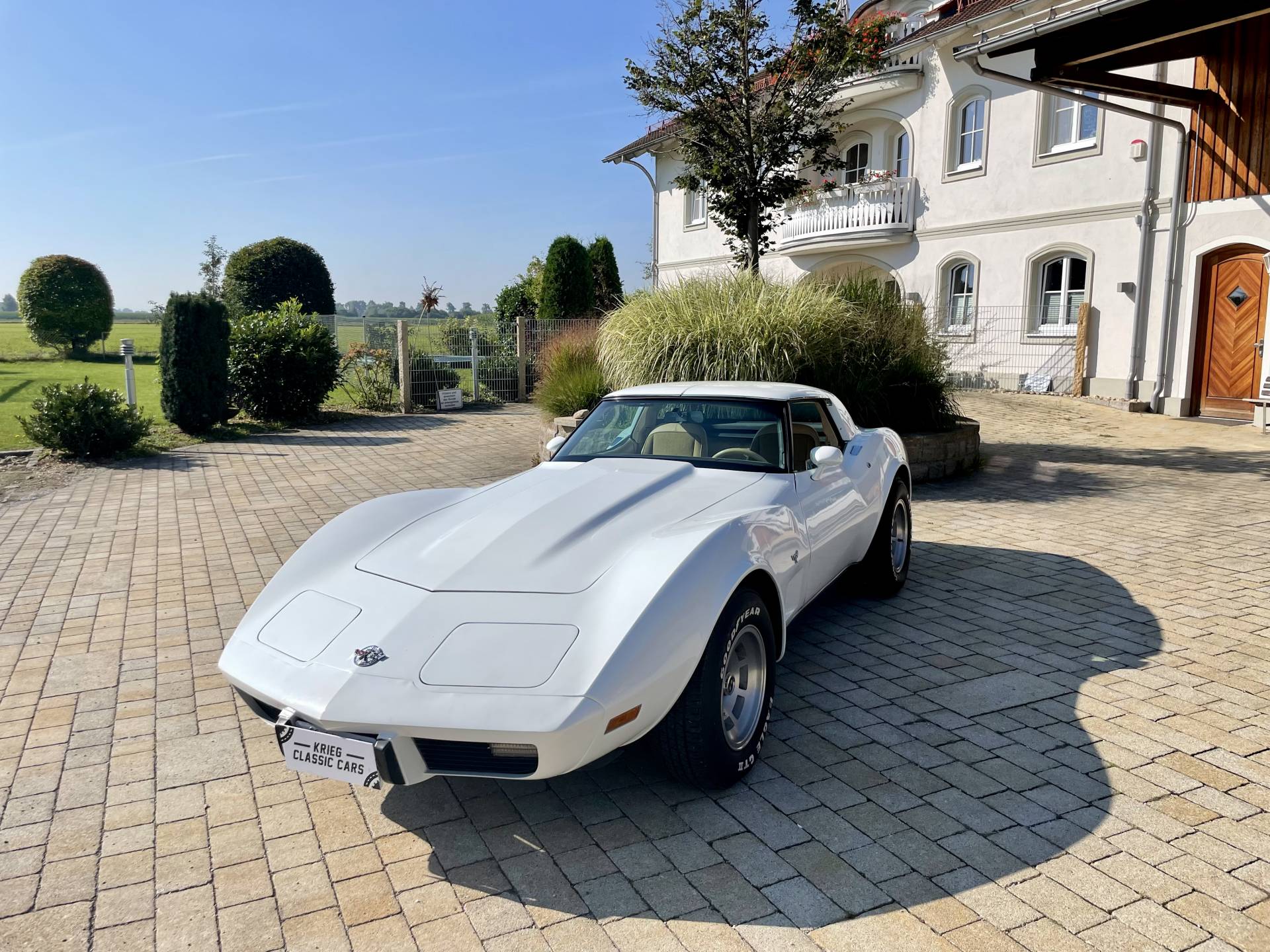 For Sale Chevrolet Corvette 25th Anniversary 1978 Offered For Gbp 27 394