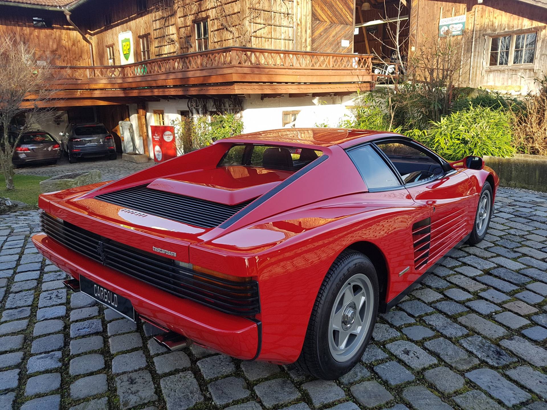 Ferrari testarossa 1988