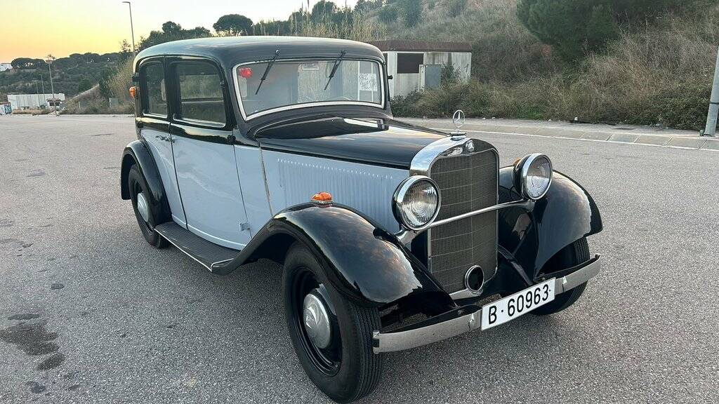 1935 Mercedes-Benz 200, foto 4