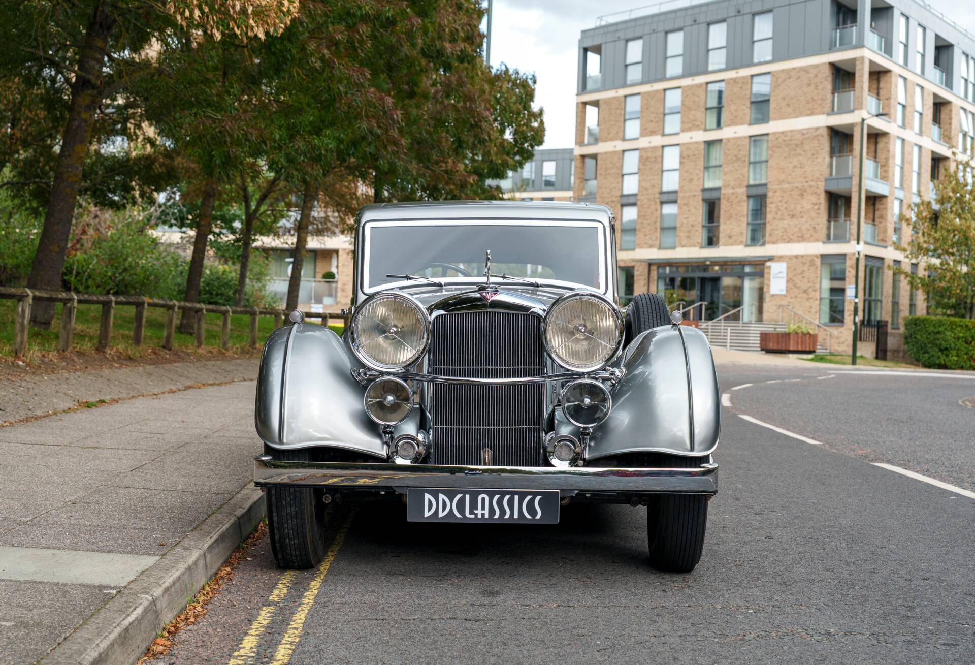 1937 Alvis 4.3 Liter Saloon, foto 5