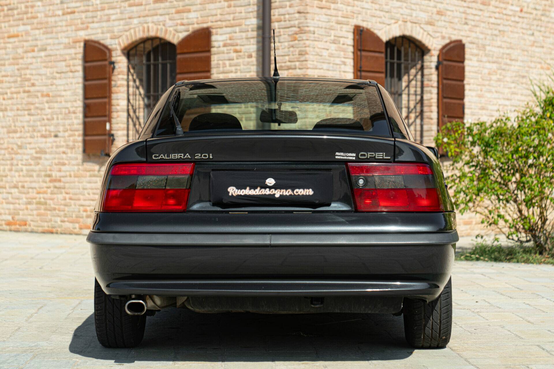 1991 Opel Calibra 2,0 4x4 16V, foto 8