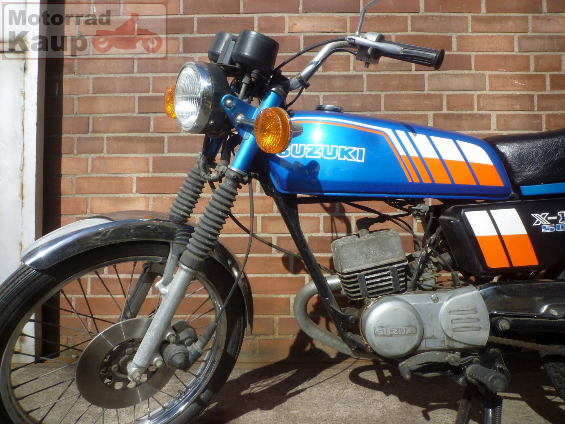 Suzuki rg 50