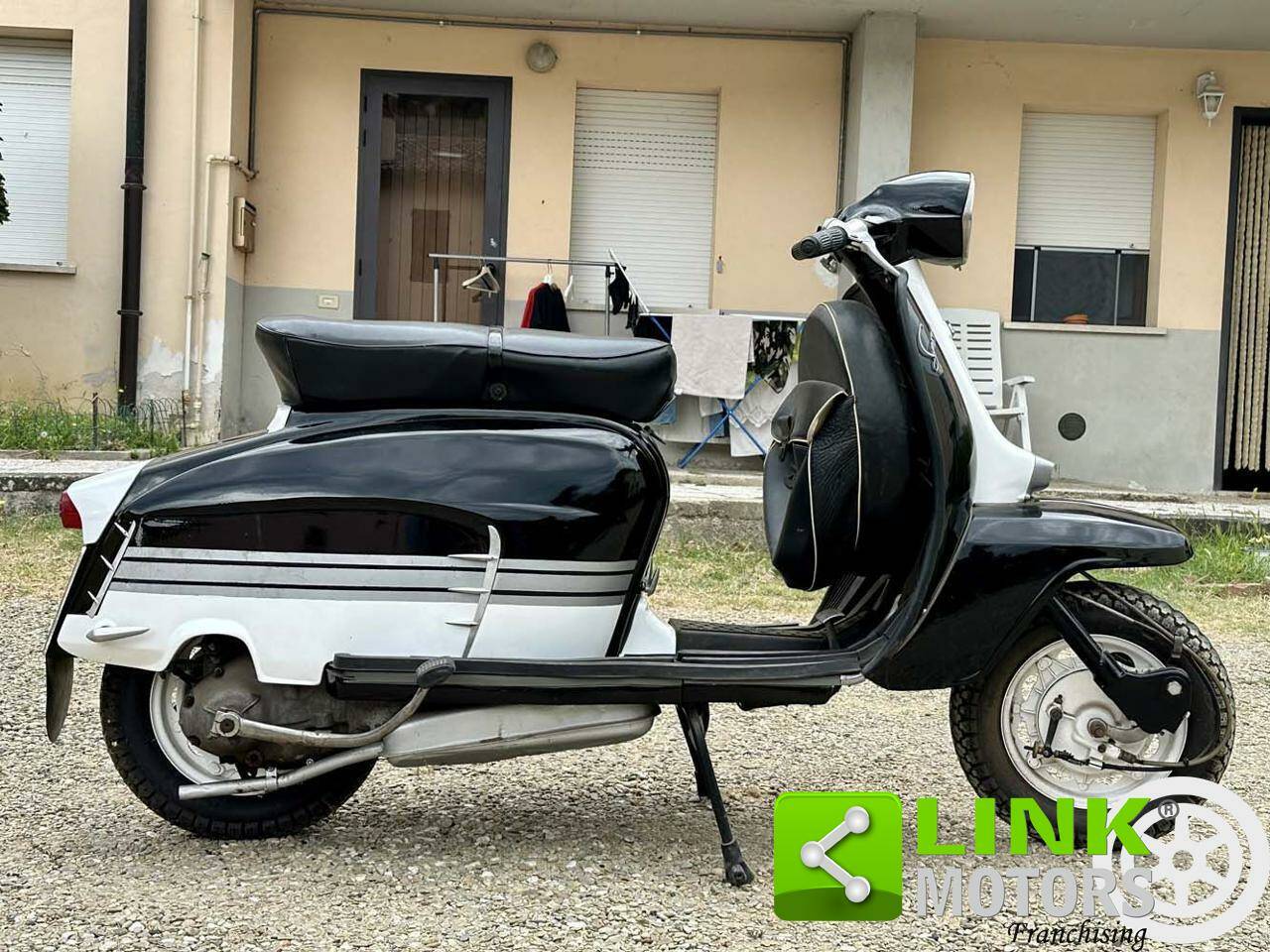 Kit Embrayage/frein Premium Pour Lambretta Innocenti 125 (1965-1969) - Pièce Neuve