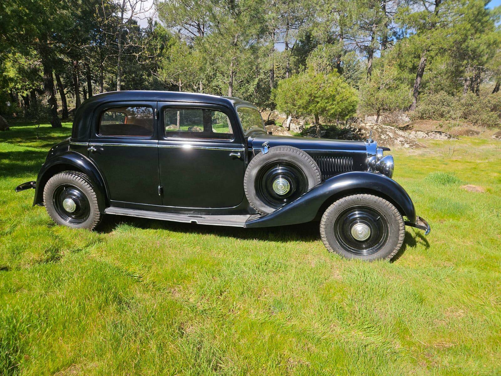 1936 Mercedes-Benz 230, foto 4