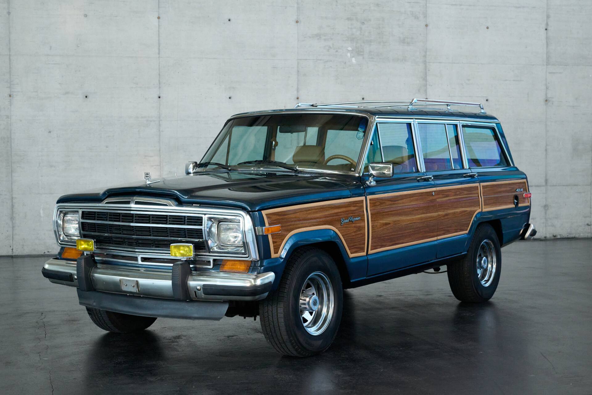 1987 Jeep Grand Wagoneer, foto 2