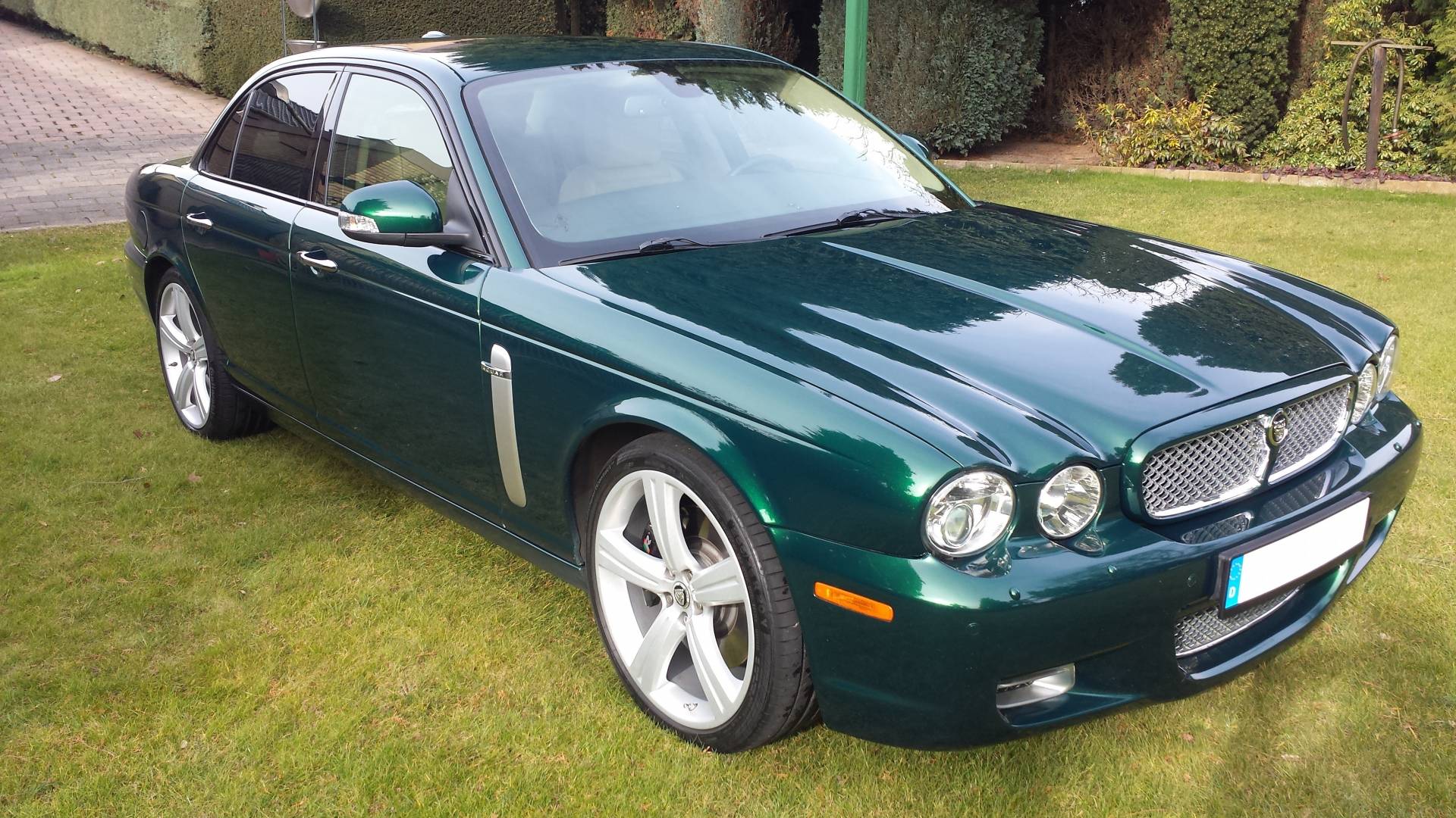 Jaguar xjr 2007