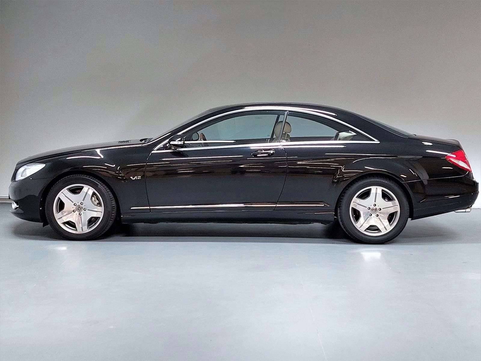 Cl 500 Amg Preis For Sale: Mercedes-Benz CL 600 (2008) offered for £21,376