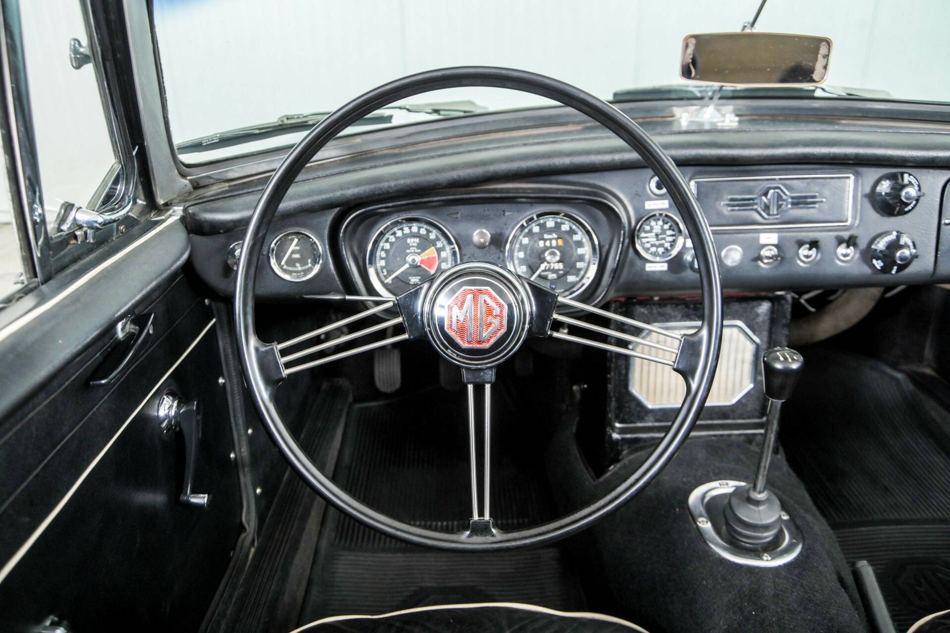 1965 MG MGB, foto 8