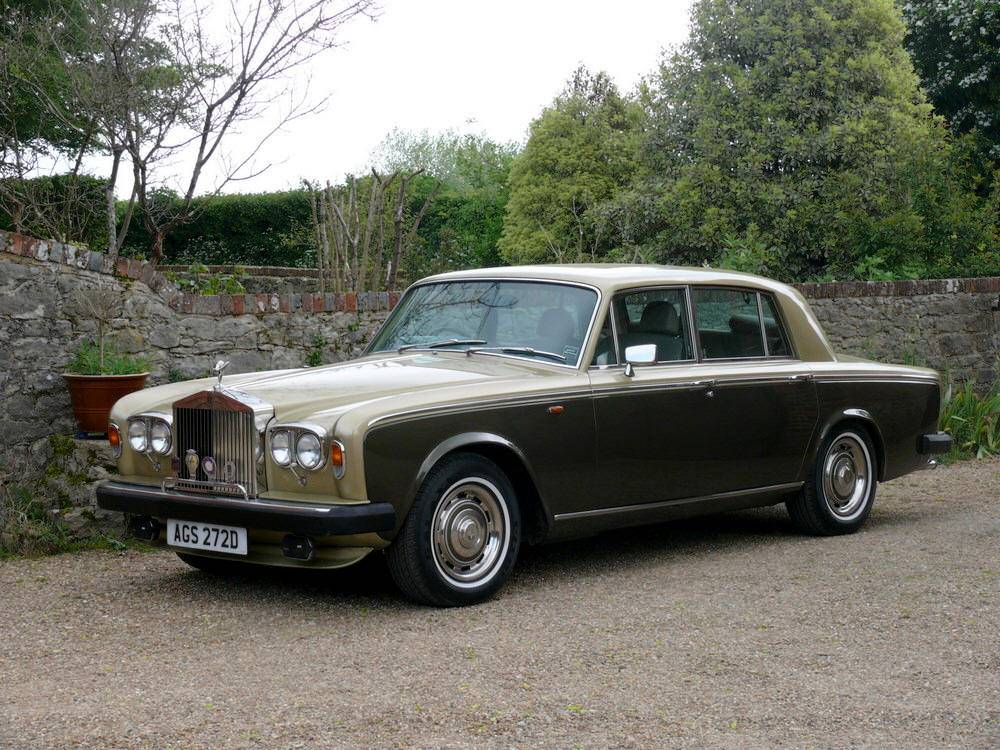 1980 Rolls Royce Silver Shadow II For Sale By Auction