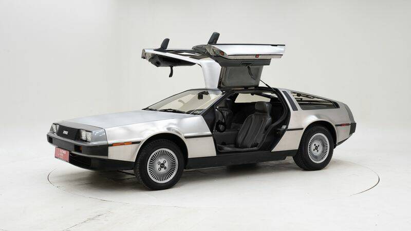 1981 DeLorean DMC-12, foto 1