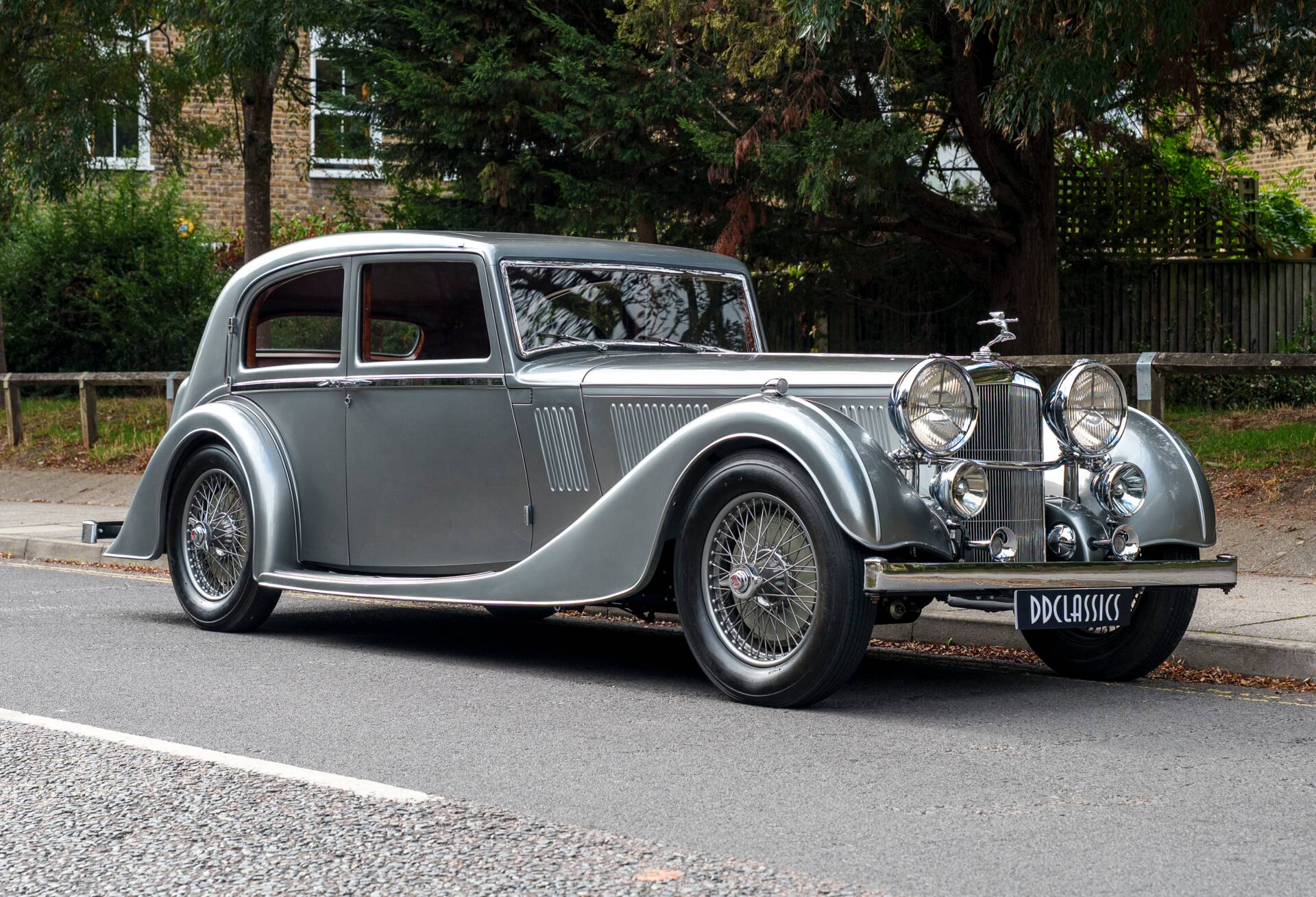 1937 Alvis 4.3 Liter Saloon, foto 2
