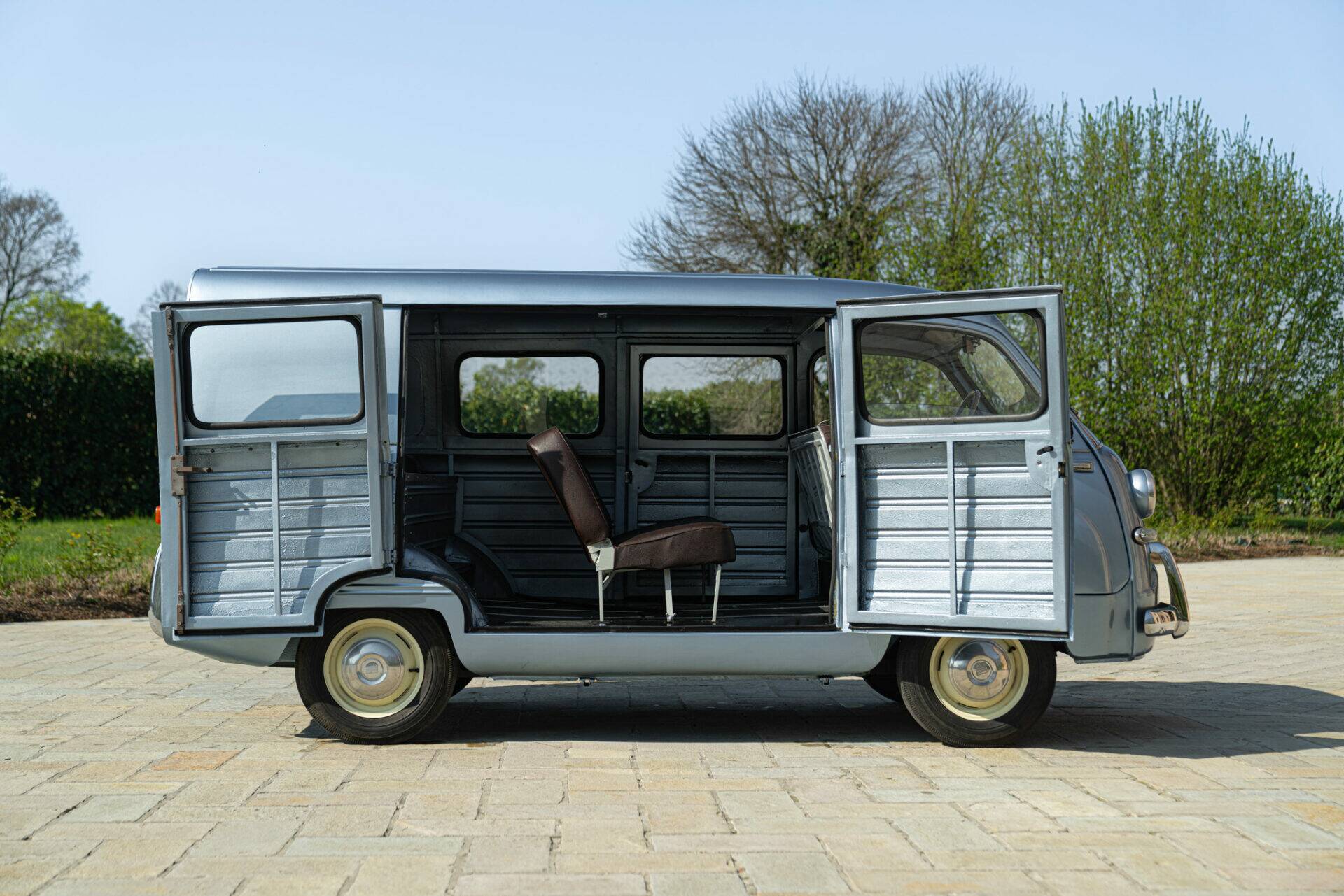 1955 FIAT 600 Multipla, foto 8