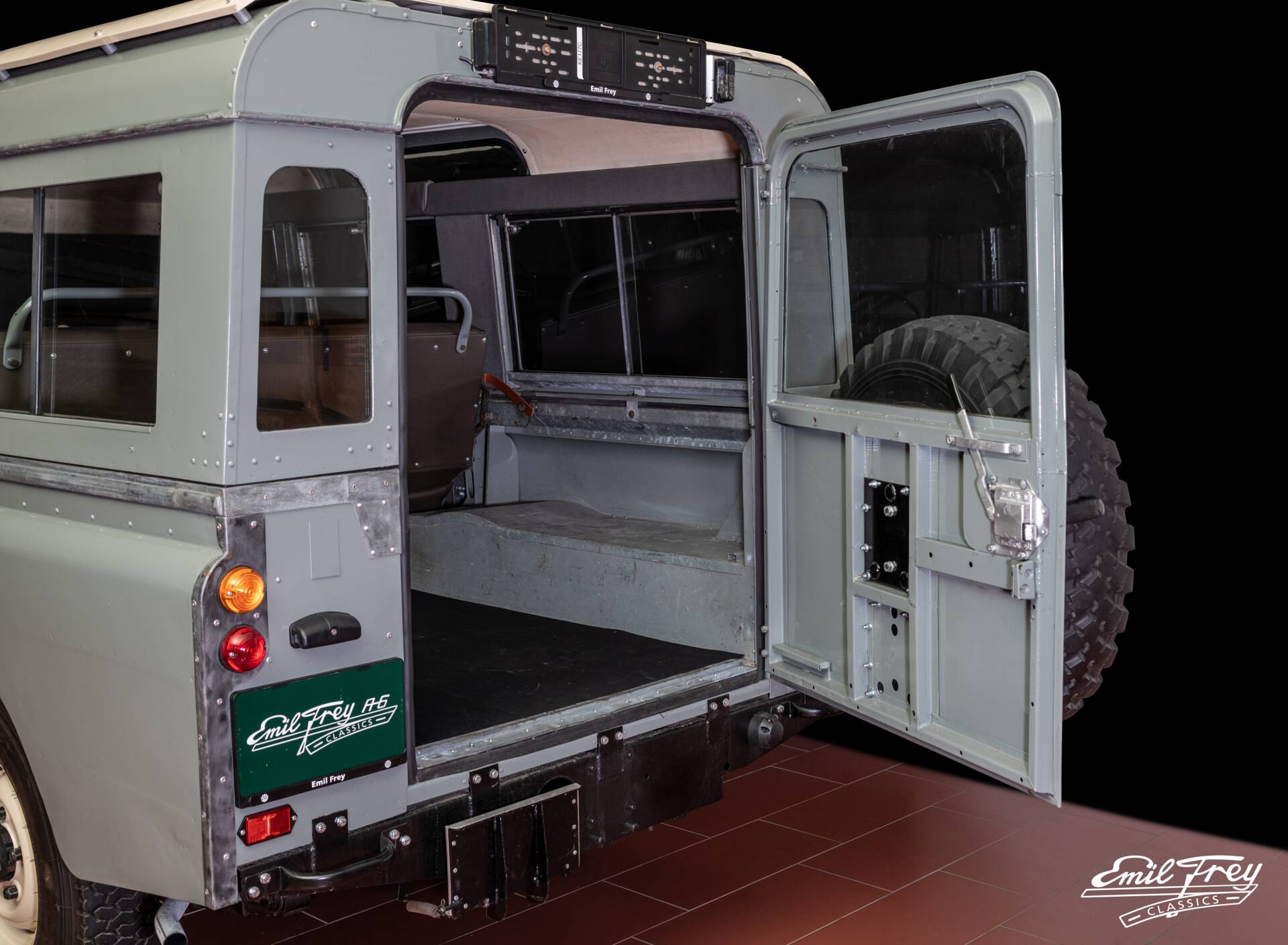 1961 Land Rover 109, foto 4