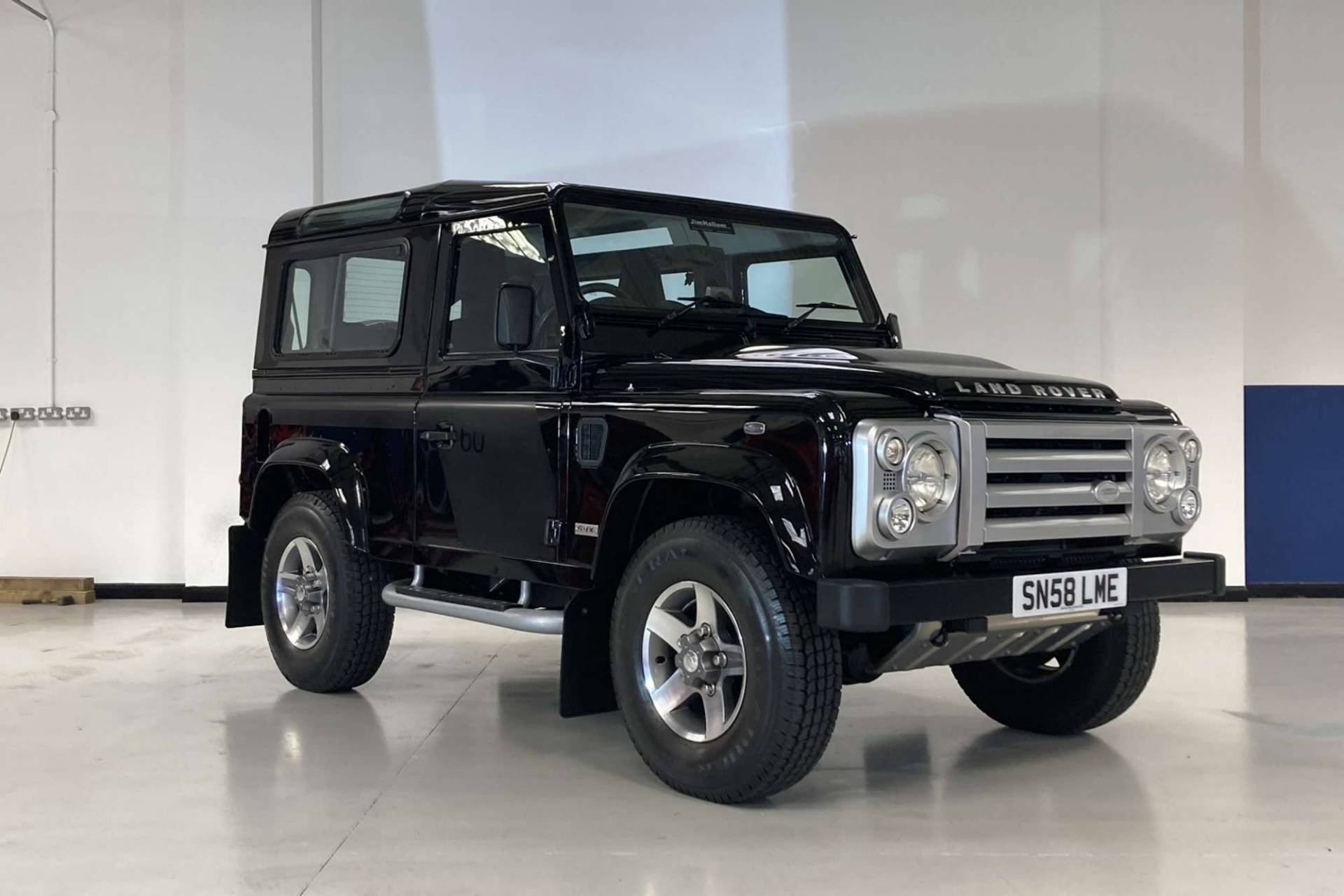 Land Rover Defender Svx (2008) For Sale - Classic Trader