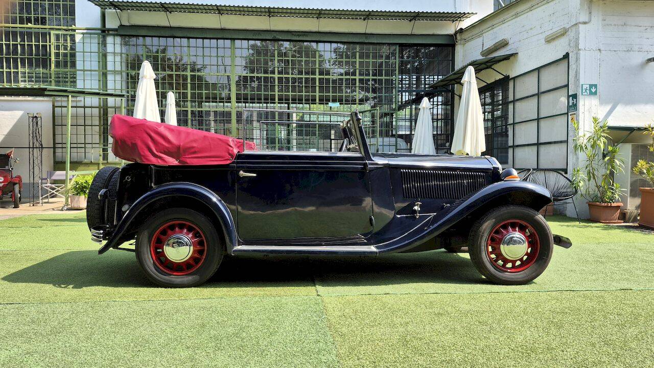 1934 Lancia Augusta, foto 11