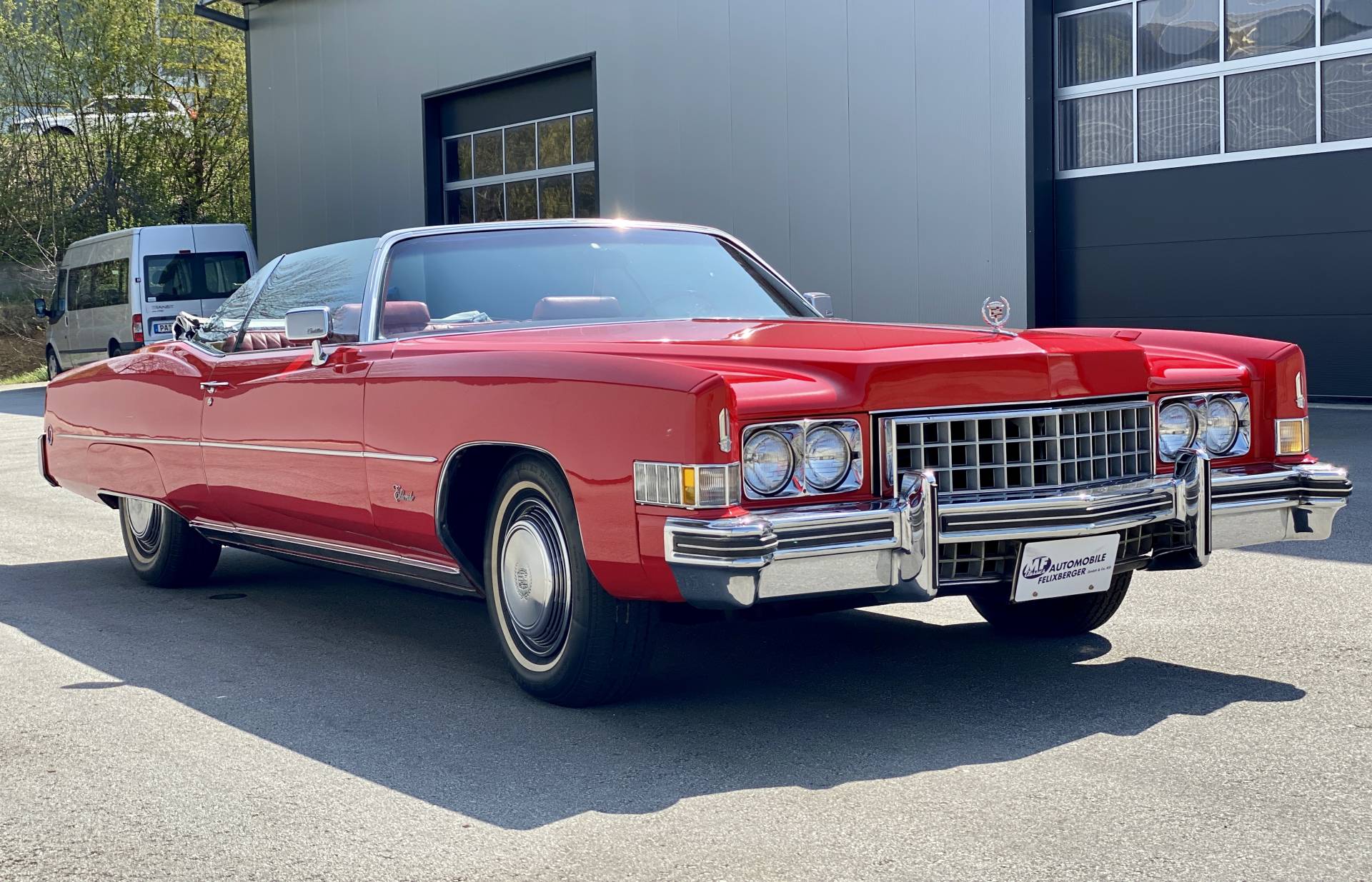 Cadillac fleetwood eldorado