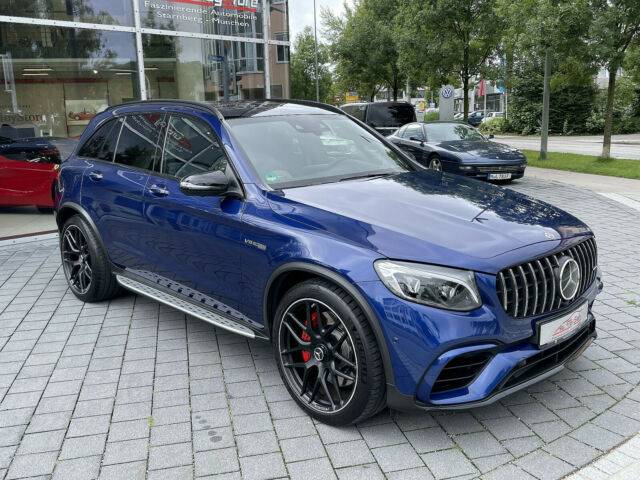 For Sale Mercedes Benz Glc 63 S Amg 4matic 2019 Offered For Gbp 62 666