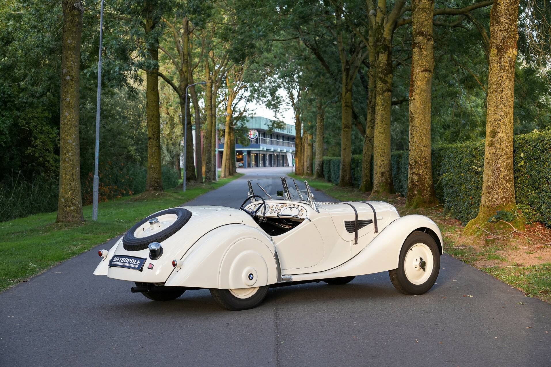 1938 BMW 328, foto 4