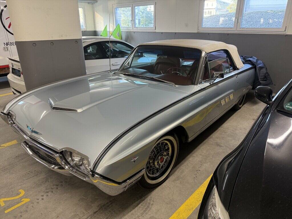 1963 Ford Thunderbird, foto 3
