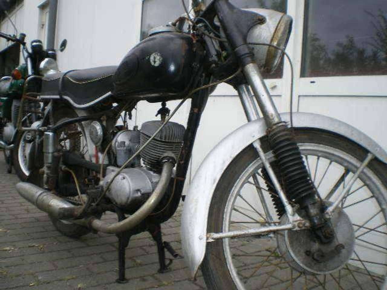 MZ RT 125/2 (1956) Für 900 EUR Kaufen