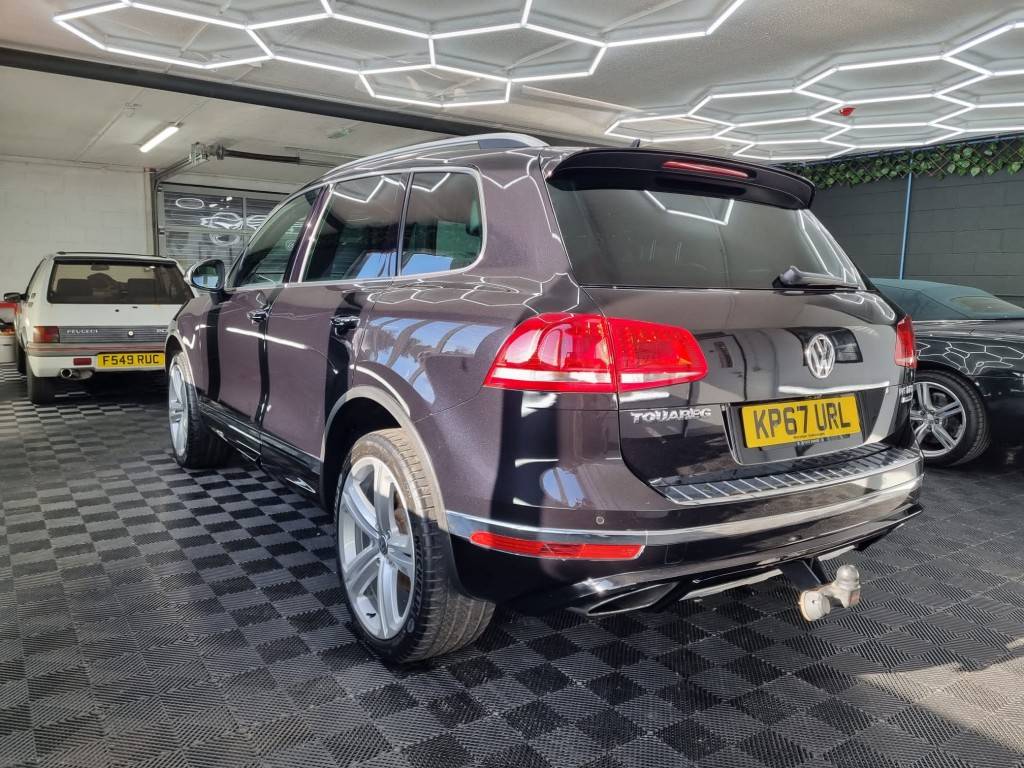 For Sale: Volkswagen Touareg 3.0 V6 TDI (2017) offered for £23,950