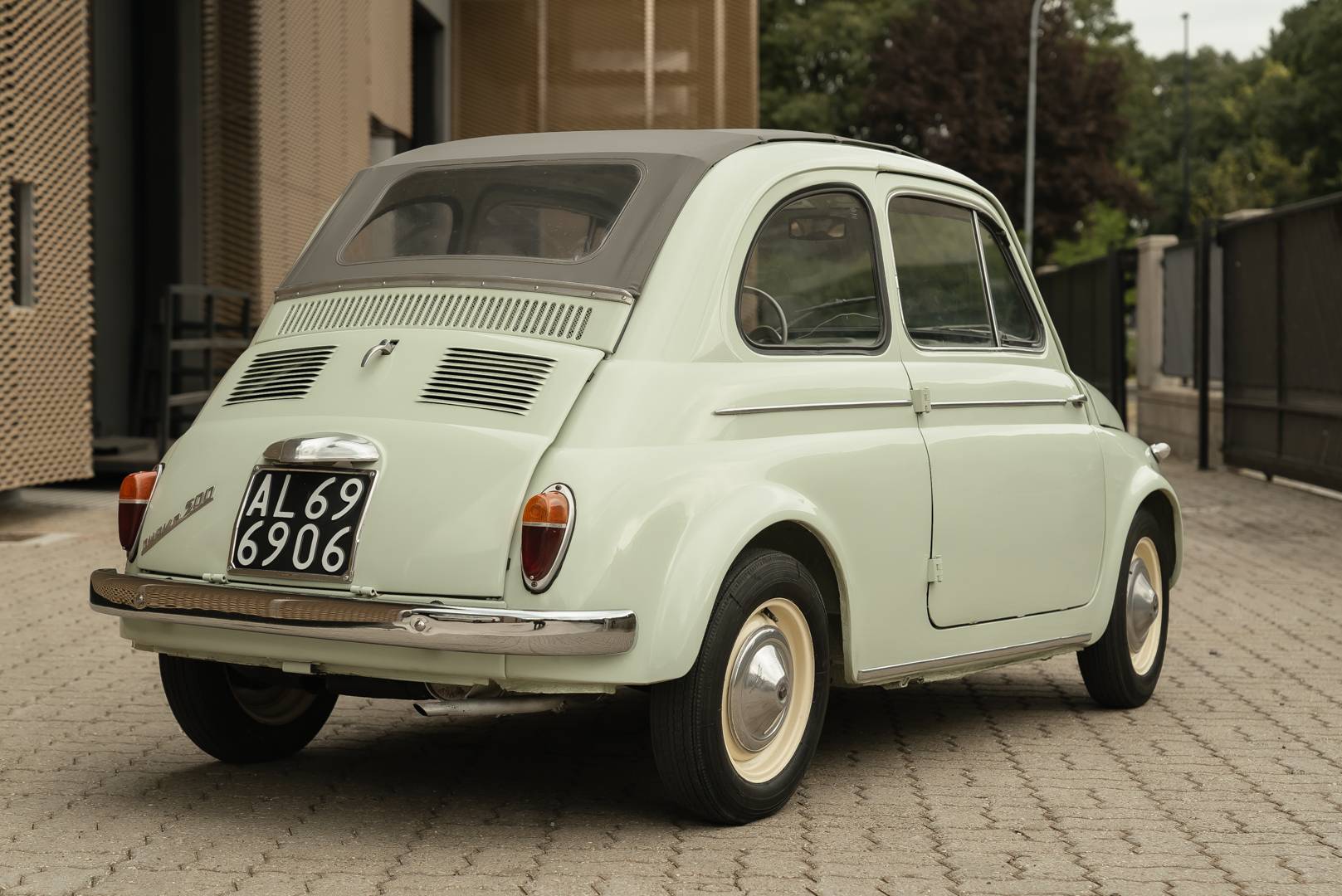 For Sale: FIAT 500 Nuova (1959) offered for AUD 53,826