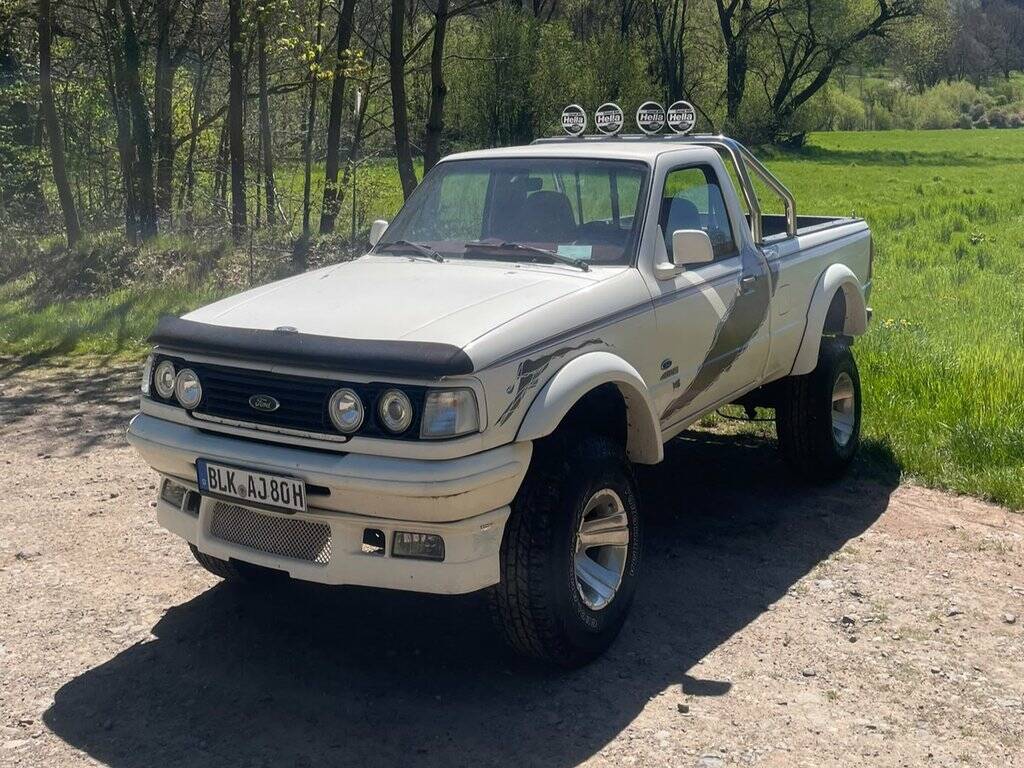 1993 Ford Ranger, foto 3