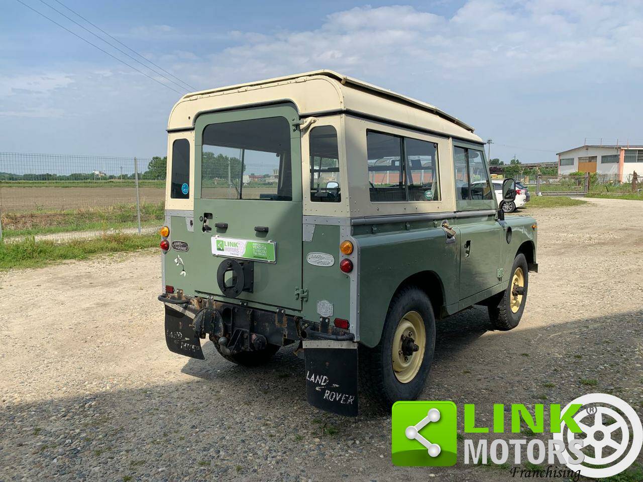 Land Rover 88 (1983) en vente pour 13 500
