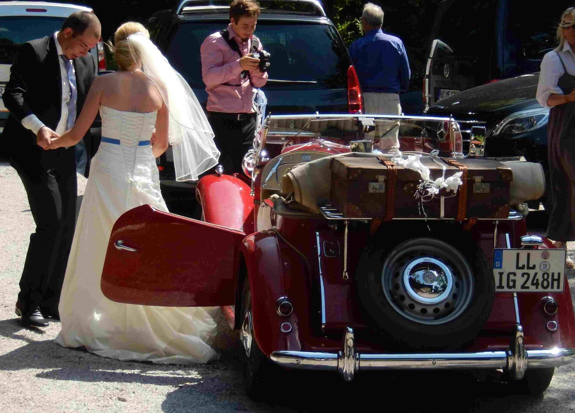1952 MG TD, foto 3