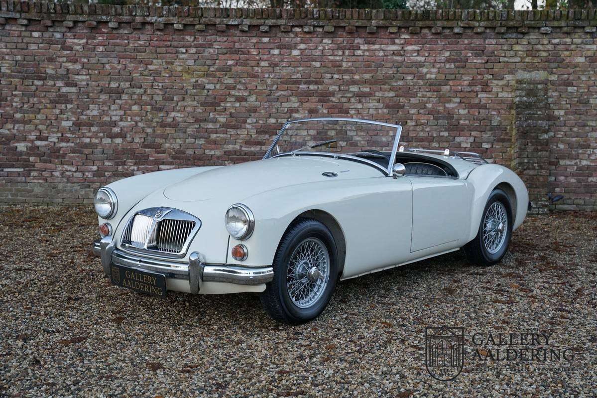 MG MGA 1600