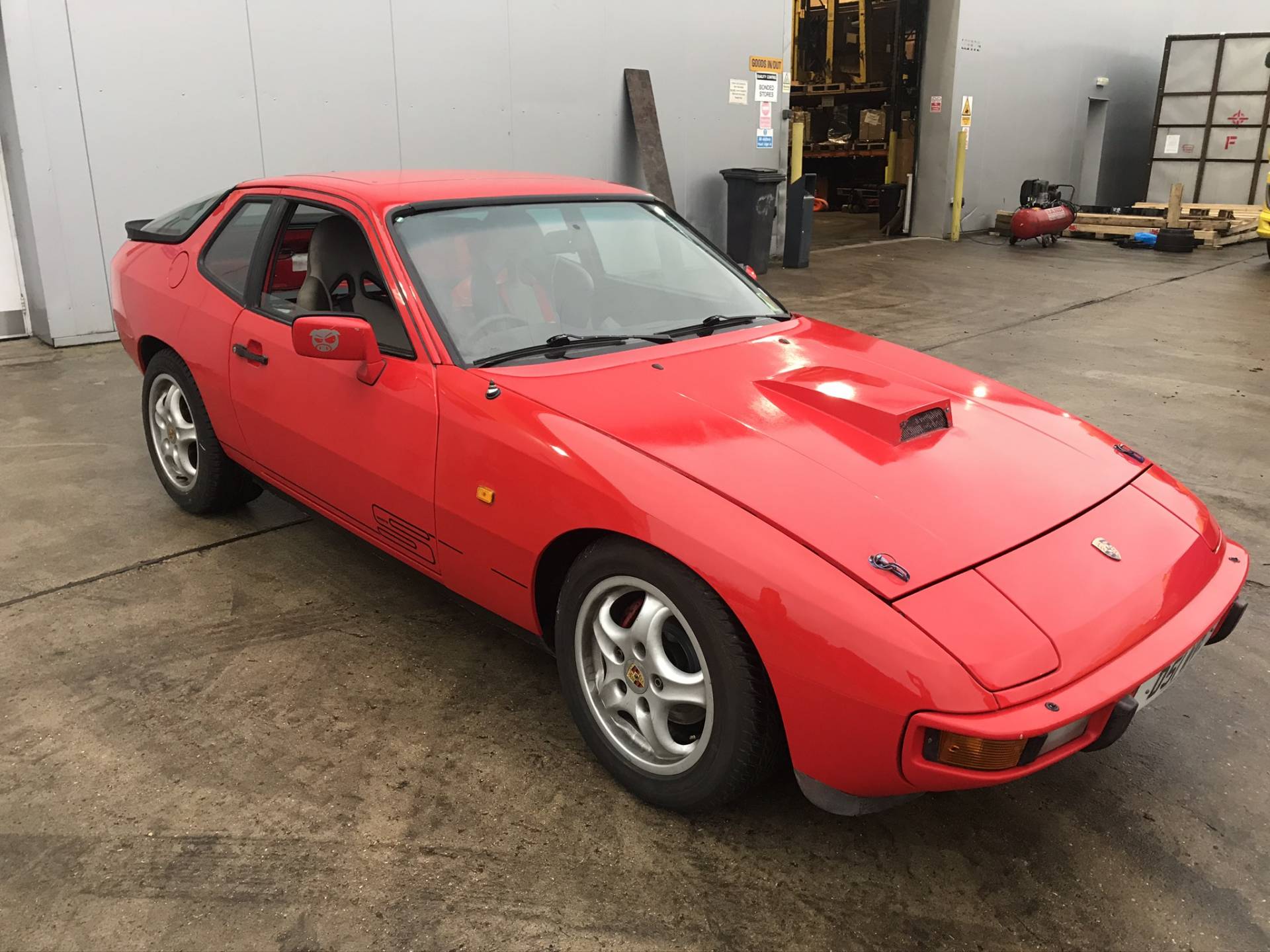 Porsche 924s Production Numbers