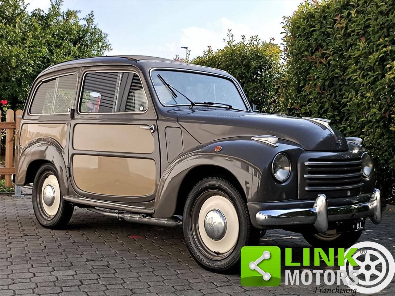 For Sale: FIAT 500 C Belvedere (1953) Offered For £8,610