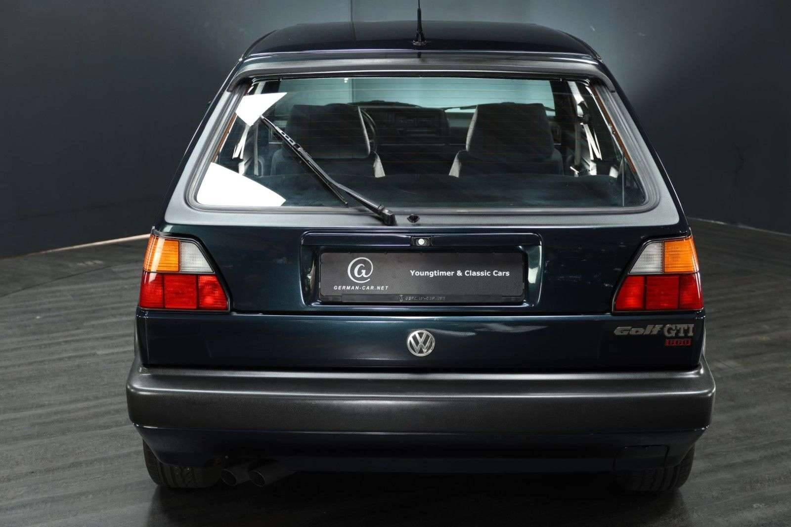Zu Verkaufen: Volkswagen Golf II GTi G60 1.8 (1990) angeboten für 33.900 €