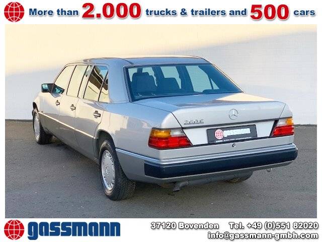Mercedes Benz 260 E Lang 1990 Fur 27 900 Eur Kaufen