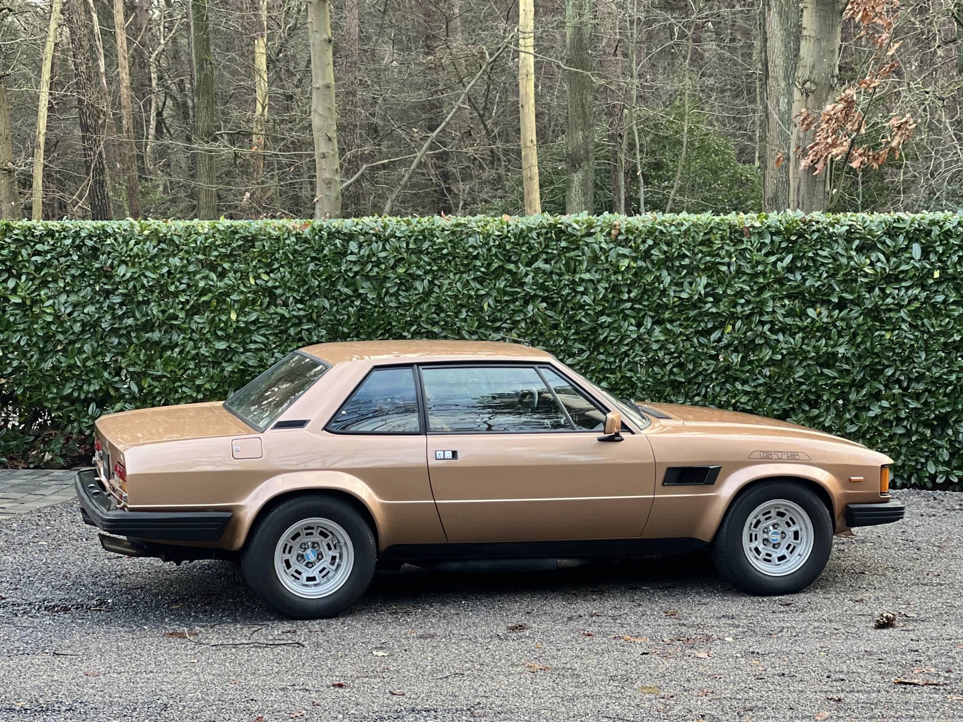 For Sale De Tomaso Longchamp GTS (1980) offered for £76,338