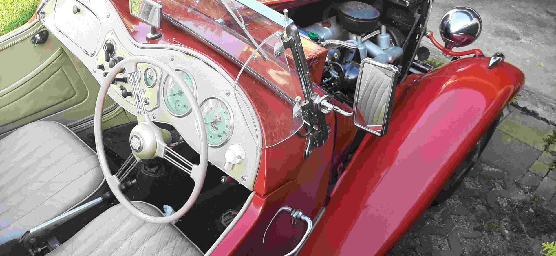 1952 MG TD, foto 10
