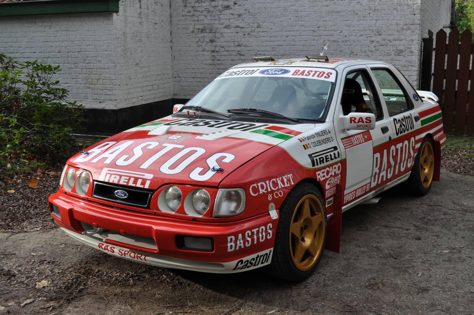 Ford sierra rs cosworth