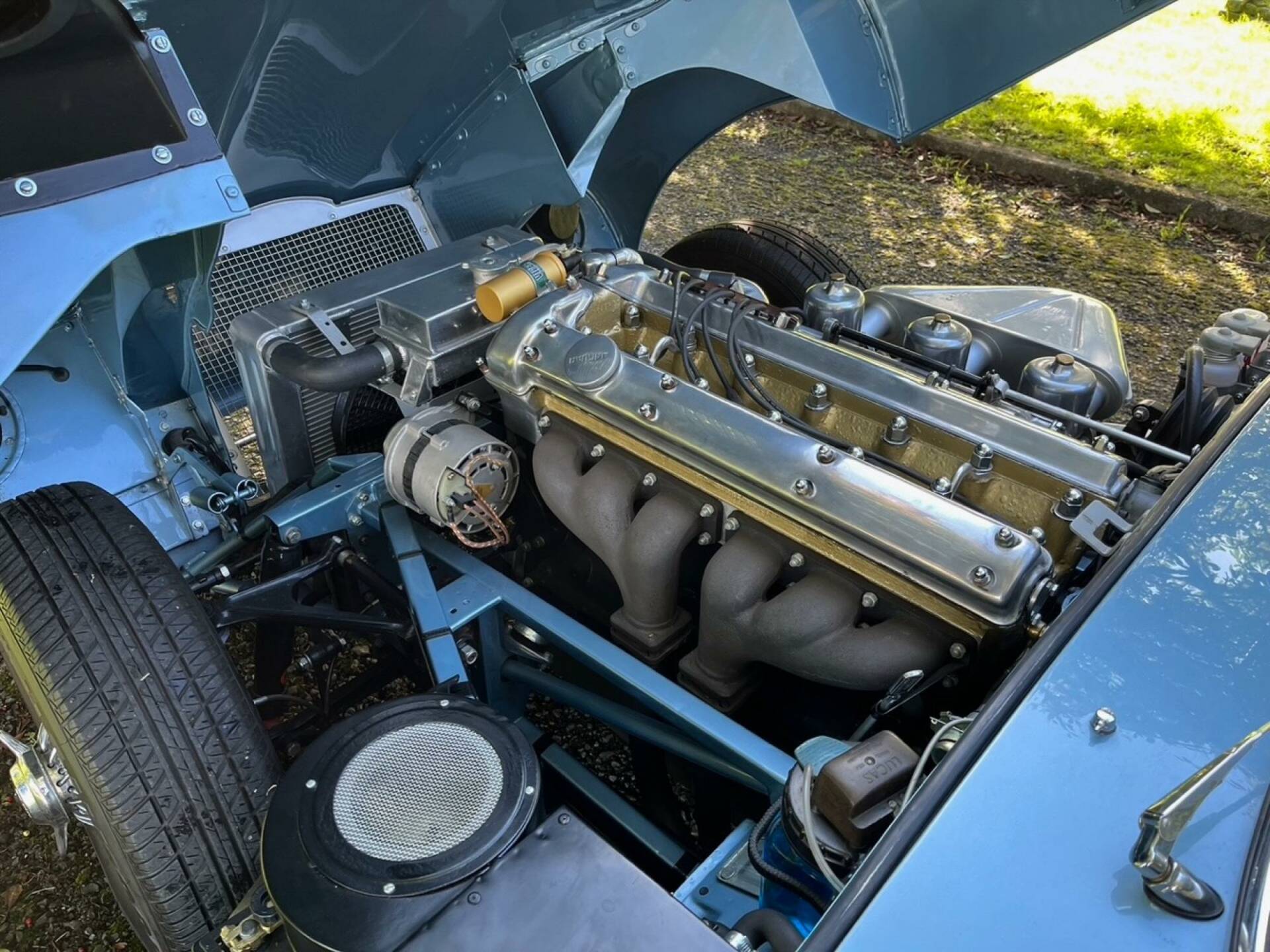 1961 Jaguar E-Type 3.8 Flat Floor, foto 5
