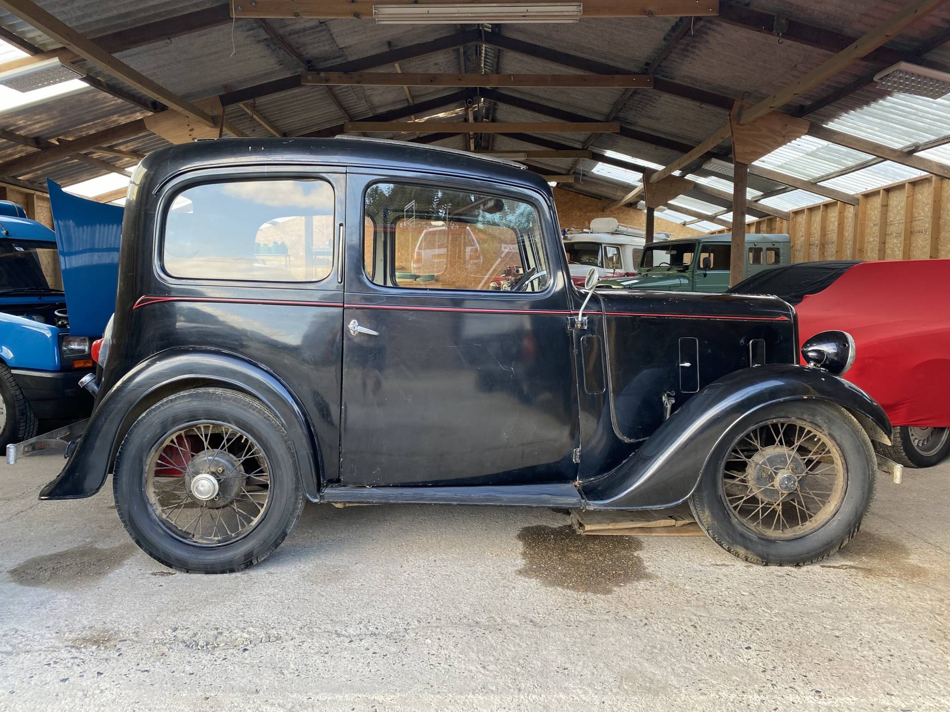 For Sale: Austin 7 Ruby (1935) offered for AUD 11,044