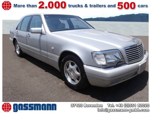 For Sale Mercedes Benz S 500 1996 Offered For Gbp 20 336