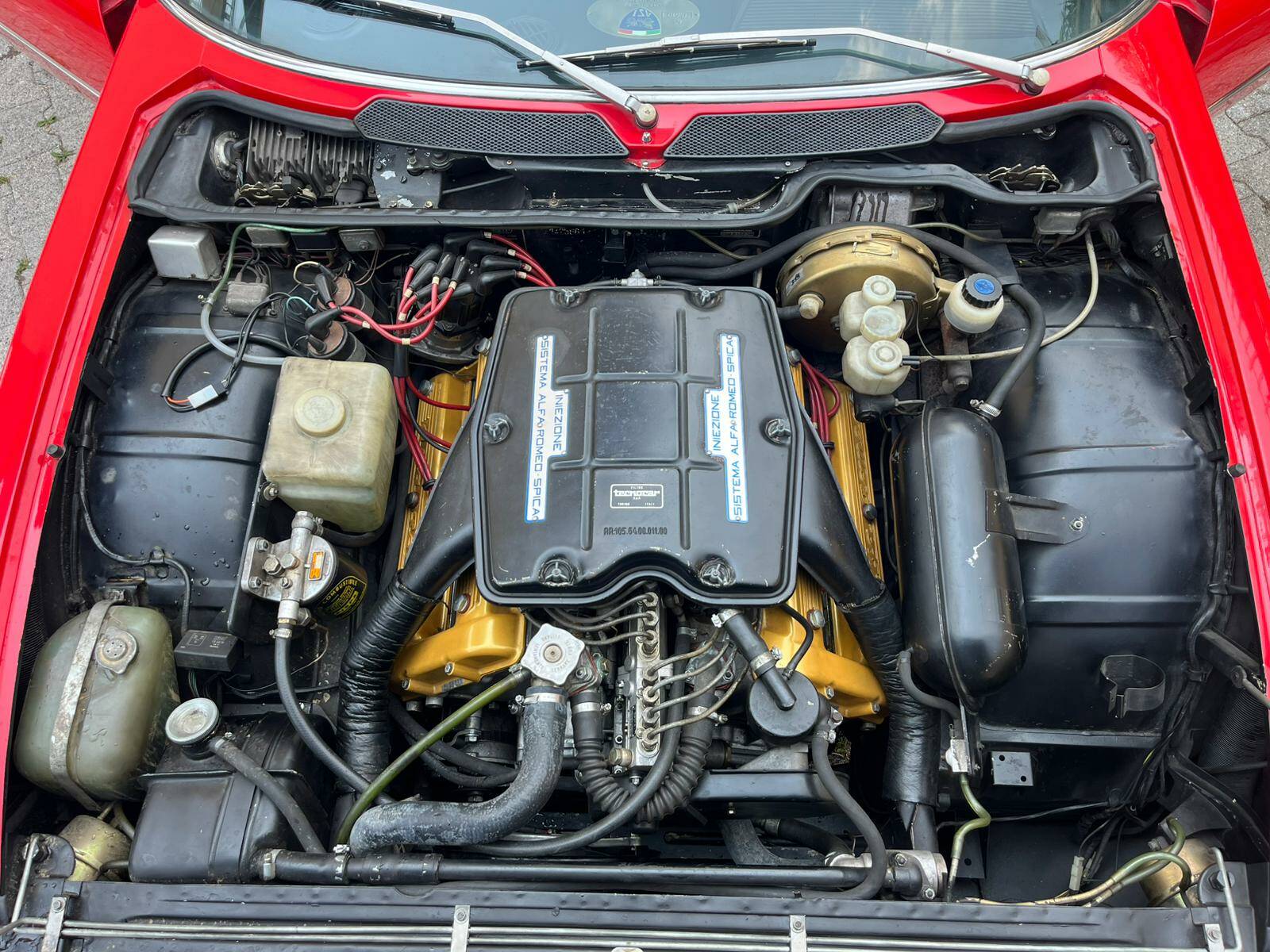 1972 Alfa Romeo Montreal, foto 5
