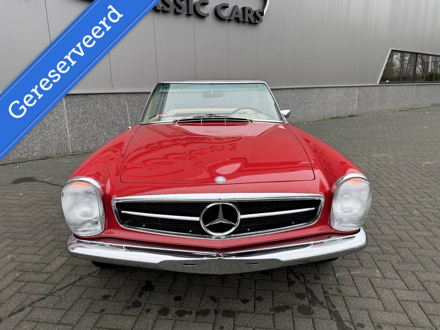 1968 Mercedes-Benz 280 SL, foto 12