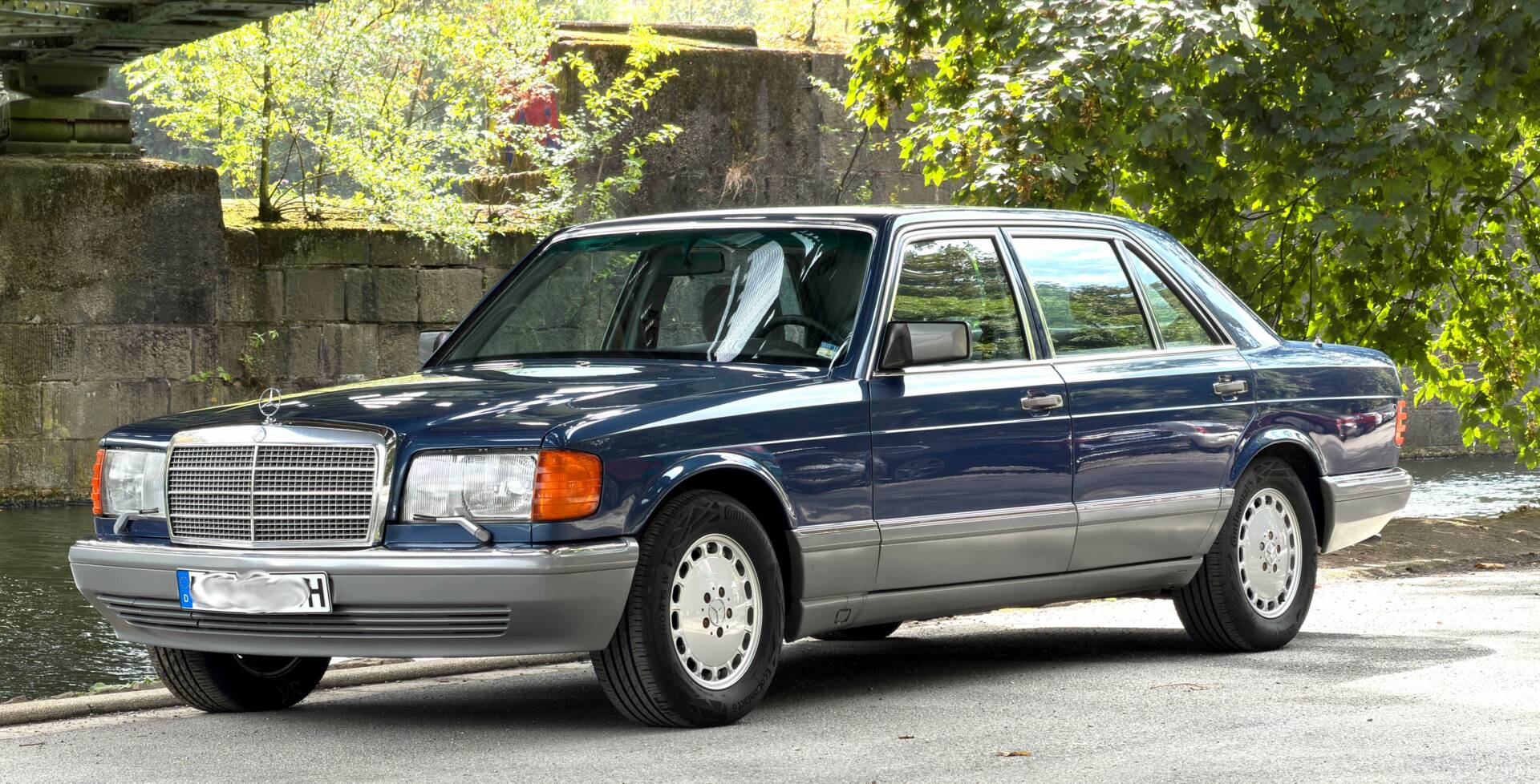 1988 Mercedes-Benz 560 SEL, foto 1
