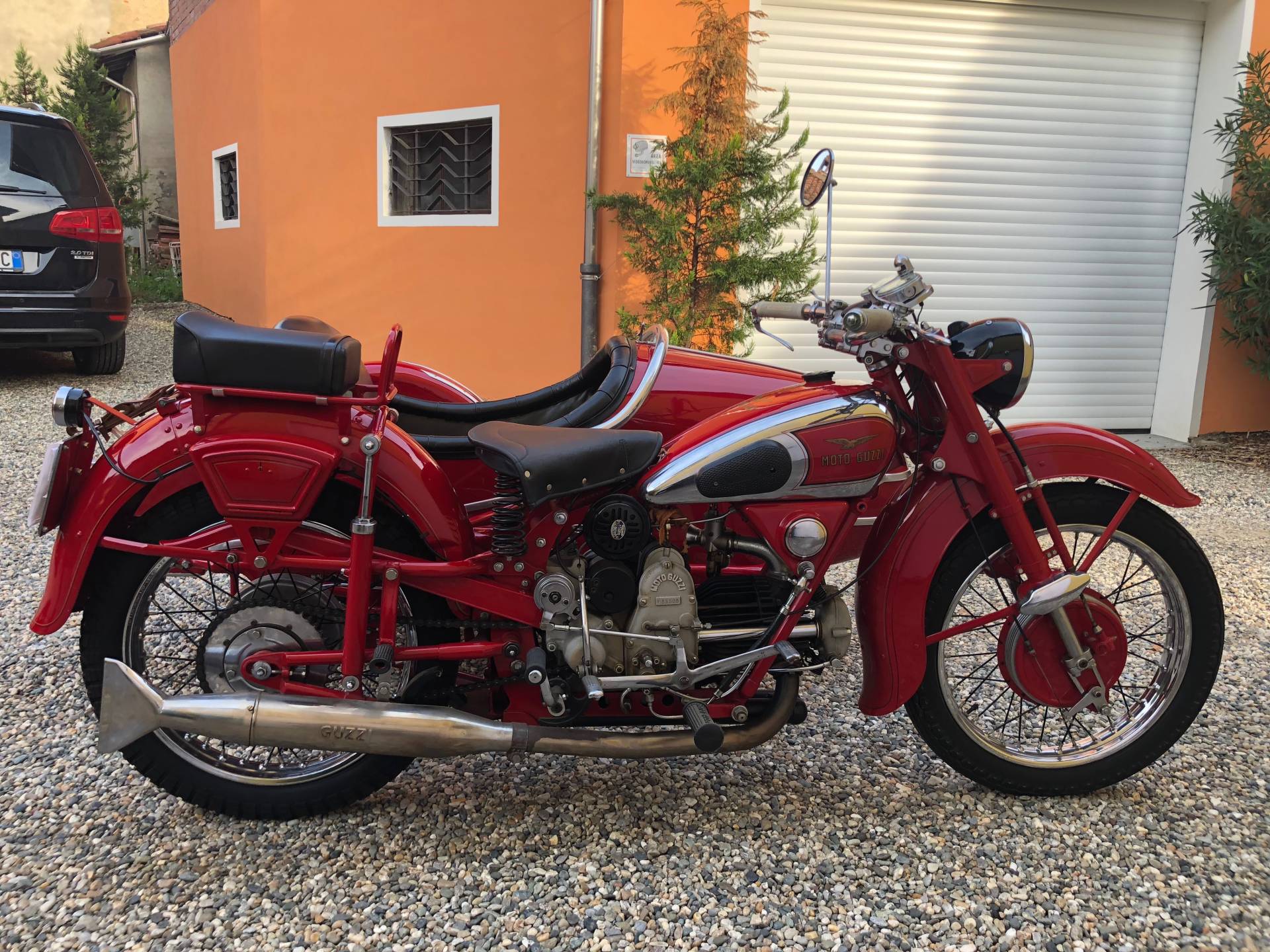Zu Verkaufen: Moto Guzzi GTV 500 (1949) angeboten für 25.000