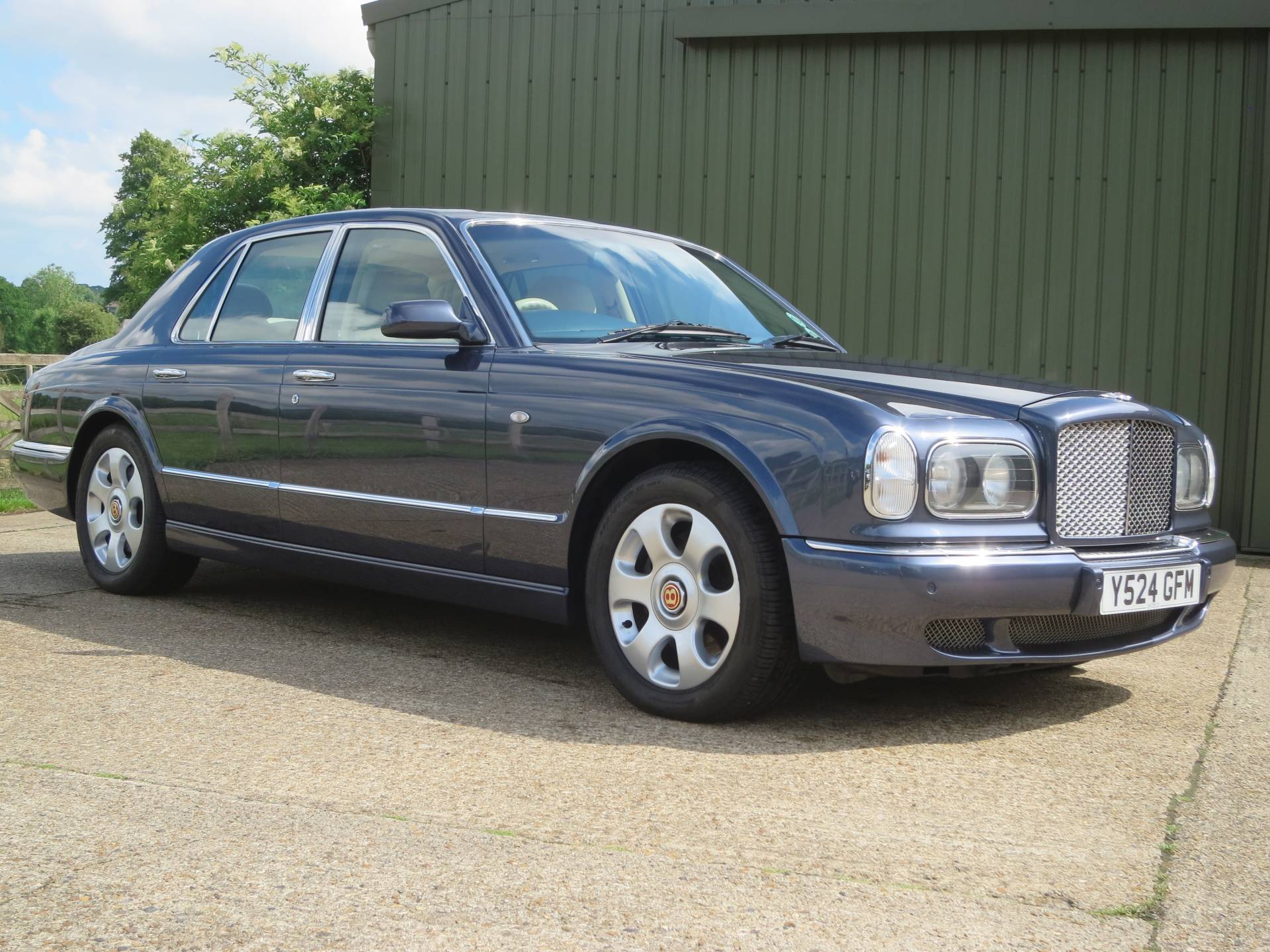 Bentley arnage red label